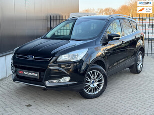 Ford Kuga 1.6 Titanium Cruise Trekhaak Half Leer Stoelverwarming LED PDC