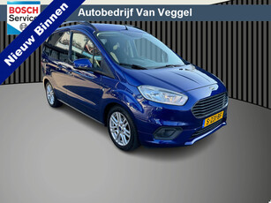 Ford Tourneo Courier 1.0 Titanium trekhaak, clima, stoelverw, airco