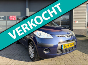 Hyundai I10 1.1 Dynamic |NAP|Dealer onderhouden|Lage KM!