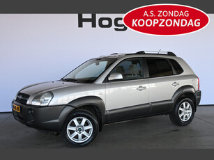 Hyundai Tucson 2.0i Dynamic Airco Cruise Control Trekhaak All in Prijs Inruil Mogelijk!