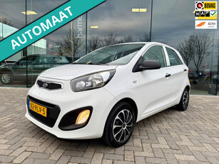 Kia Picanto 1.2 CVVT automaat Comfort Pack 5-deurs, Airco, NAP