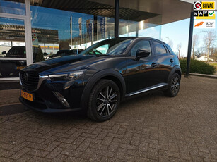 Mazda CX-3 2.0 SkyActiv-G 120 GT-M AUTOMAAT/VOL OPTIONS/NIEUWSTAAT