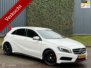 Mercedes A-klasse 180 AMG Pakket|Led|Xenon|Stoelverw|Nap|Boe