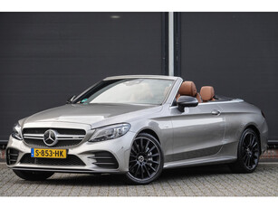 Mercedes-Benz C-Klasse Cabrio AMG 43 | Aut. 390Pk 4MATIC BI-Turbo | 360° Camera | Burmester | 17'' | Mojave Silver