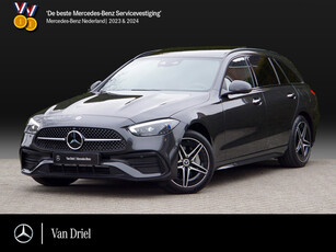 Mercedes-Benz C-Klasse Estate C 300 e AMG Line | Pano Distronic Memory Sound 360 Camera