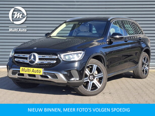 Mercedes-Benz GLC 300e 4MATIC Premium Plug in Hybrid 320pk PHEV | Adaptive Cruise | Apple Carplay | Lederen Sportstoelen | Camera | L.M. 19