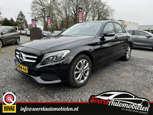 Mercedes C-klasse half leder navi p sens lm cruise boekjes