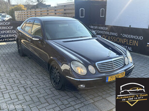 Mercedes E-klasse 270 CDI Classic goedkoopste van NL