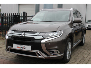 Mitsubishi Outlander 2.4 PHEV Intense Leer Xenon Trekhaak Nieuwstaat!!