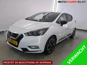 Nissan Micra 1.0 IG-T N-Design Navi |Sensoren achter | Cruise | Carplay | Volledig Onderh.