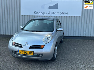 Nissan Micra 1.4 Tekna 5drs Automaat Apk 02-2026