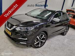 Nissan Qashqai 1.3 DIG-T Tekna 159 pk Dak Haak 19 inch+w-band Complete Qashqai