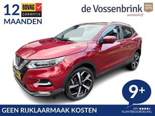 Nissan Qashqai 1.3 DIG-T Tekna Automaat NL-Auto *Geen Afl. kosten*