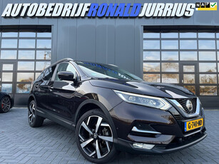 Nissan Qashqai 1.3 DIG-T Tekna NL.Auto/360Camera/Full Led/Panoramadak/Leder/voorruitverwarming/Dealer onderhouden