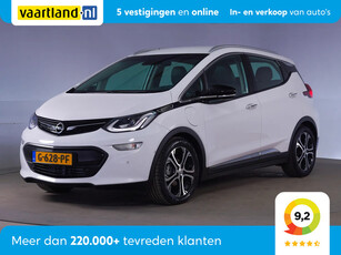 Opel Ampera-E Business Executive 60kWh [ Leder Bose Stoelverwarming ]