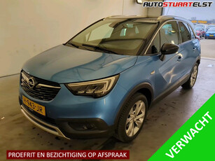 Opel Crossland X 1.2 Turbo Ultimate Pano Dak | Camera | Rondom Sensoren | Stoel + Stuur Verwarming | Automaat | NAP