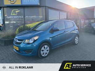 Opel KARL 1.0 ecoFLEX 120 Jaar Edition 1e eigenaar | UNIEKE KM stand | Airco | Cruise | USB | Bluetooth