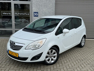 Opel Meriva 1.4 Turbo Cosmo Cruise/Climate/Airco/Parkeersensoren