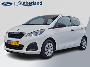 Peugeot 108 1.0 e-VTi Access 5-DRS | Aux | USB | Led dagrijverlichting | Nette auto!