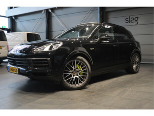 Porsche Cayenne 3.0 E-Hybrid Platinum Edition head up pano trekhaak !!