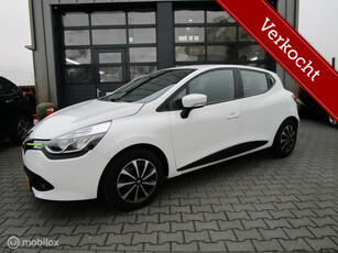 Renault Clio 0.9 TCe Expression 5drs 144dkm Airco VERKOCHT!