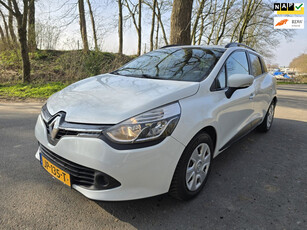 Renault Clio Estate 0.9 TCe Expression 1e eig*nap*apk*airco*navigatie*usb*rijd rem schakel perfect*inruil mog!!!