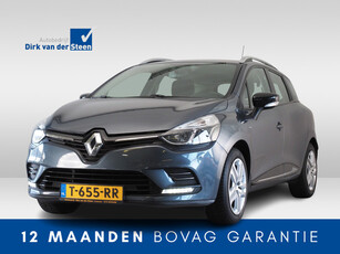 Renault Clio Estate 0.9 TCe Limited | Stoelverwarming | Airco | Bluetooth | Cruise Control | Parkeersensoren Achter |