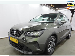 Seat Arona 1.0 TSI Style 1e Eig. !! BTW-Auto !! Full-map Navigatie, Apple Carplay / Android Auto, Climate-Control, Led, LM-Velgen.