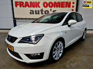 Seat Ibiza 1.2 TSI 86PK FR + NAP|Onderhoudshistorie|Bi-xenon|Navi|Bluetooth|Climate control|Cruise|PDC|17