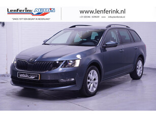 Skoda Octavia Combi 1.0 TSI 116 pk Ambition Navi, Trekhaak Clima Navi Cruise Trekhaak Privacyglas Apple Carplay PDC 1e Eigenaar NAP