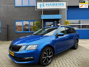 Skoda Octavia Combi 1.8 TSI Greentech Style Business 179PK|Origineel NL|Carplay|DSG|Canton|Sfeerverlichting|Trekhaak|StoelVW|Navi|