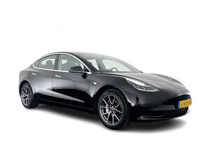 Tesla Model 3 Standard RWD Plus 60 kWh [ 3-Fase ] (INCL-BTW) Aut. *PANO | AUTO-PILOT | FULL-LEATHER | KEYLESS | FULL-LED | MEMORY-PACK | SURROUND-VIEW | DAB | CARPLAY | DIGI-COCKPIT | LANE-ASSIST | COMFORT-SEATS | 18