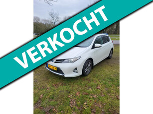 Toyota Auris 1.8 Hybrid Dynamic, Automaat,Navi-Airco-Cruise,Leder