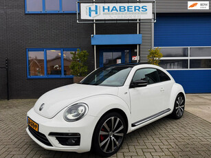 Volkswagen Beetle 2.0 TSI Sport 200PK|Xenon/Led|R-Line|Navi|DSG-Automaat|Kantel/Schuifdak|Leder|Stoelverwarming|Fender Systeem|PDC