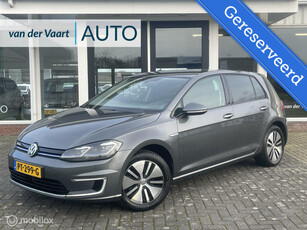 Volkswagen e-Golf 136PK 36kWh / Navigatie / Parkeerhulp / Carplay / Adaptive cruise control