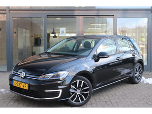 Volkswagen E-Golf E-DITION | Keyless | Adaptive Cruise | Stoelverwarming | Warmtepomp | Camera | Telefoonvoorbereiding |