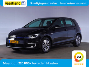 Volkswagen e-Golf E-Edition [ Adapt.cruise Navi PDC Full Led ]