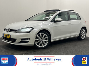 Volkswagen Golf 1.4 TSI ACT Highline 140 PK | PANO | ACC | TREKHAAK | LEER | STOELVERWARMING | KEYLESS |