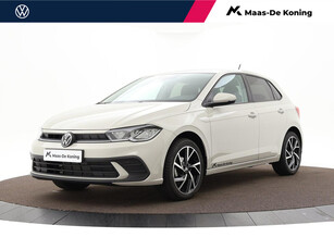 Volkswagen Polo 1.0 TSI Life Edition | Multimedia pakket | Apple Carplay | Achteruitrijcamera | Parkeersensoren achter | Getint glas | All season banden | 17