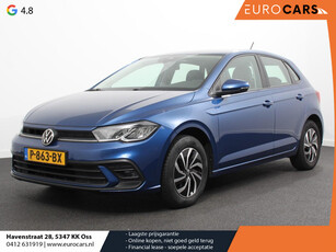 Volkswagen Polo 1.0 TSI Life Nieuw model | Navigatie | Digitale Cockpit | Airco | Parkeer sensoren V+A | LED | Lichtmetalen Velgen