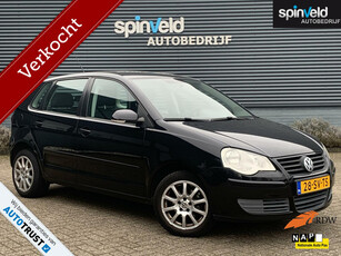 Volkswagen Polo 1.4-16V Optive BJ`06 NAP NL Airco 5drs