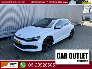 Volkswagen Scirocco 1.4 TSI Highline R-Line Clima, Stoelvw, Multimedia, LM, – Inruil Mogelijk –