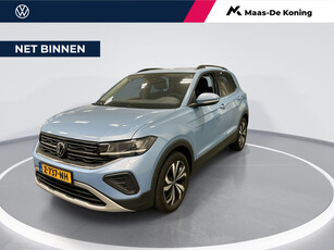 Volkswagen T-Cross 1.0 Tsi 115pk DSG Life Edition · Keyless · Camera · P-Sensoren · App-Connect · Airco · 17'' Inch · Garantie t/m 21-05-2028 of 100.000km