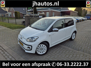 Volkswagen Up! 1.0 high up! White up! BM NAVI/LEDER/1E-EIG