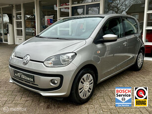 Volkswagen Up! 1.0 move up! BlueMotion Navi, Bluetooth, Cruise, Stoelvw, LM..