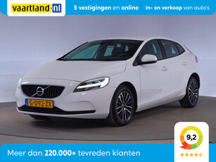 Volvo V40 1.5 T2 Polar+ Aut. [ Navi Full LED Stoelverwarming ]