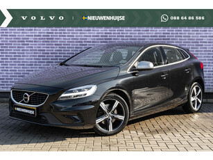 Volvo V40 T4 190pk R-Design | Trekhaak afneembaar | Stoelverwarming | Camera | Verwarmbare voorruit | Parkeersensoren voor en achter