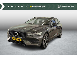 Volvo V60 2.0 B3 Momentum | Leder | Stoel + Stuur verwarming | DAB | Camera | Lende steun | Styling Pack |