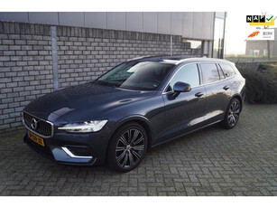 Volvo V60 2.0 T4 Inscription Autom Panodak Leder Stoel/Stuur A Bank Verw Navi Camera Head-Up Adaptieve Cruise Clima LMV Trekh ENZ