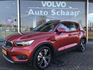 Volvo XC40 1.5 T5 Plug-in hybrid Inscription | Rijklaar incl 12 mnd Bovag | Panoramadak Trekhaak Keyless Camera